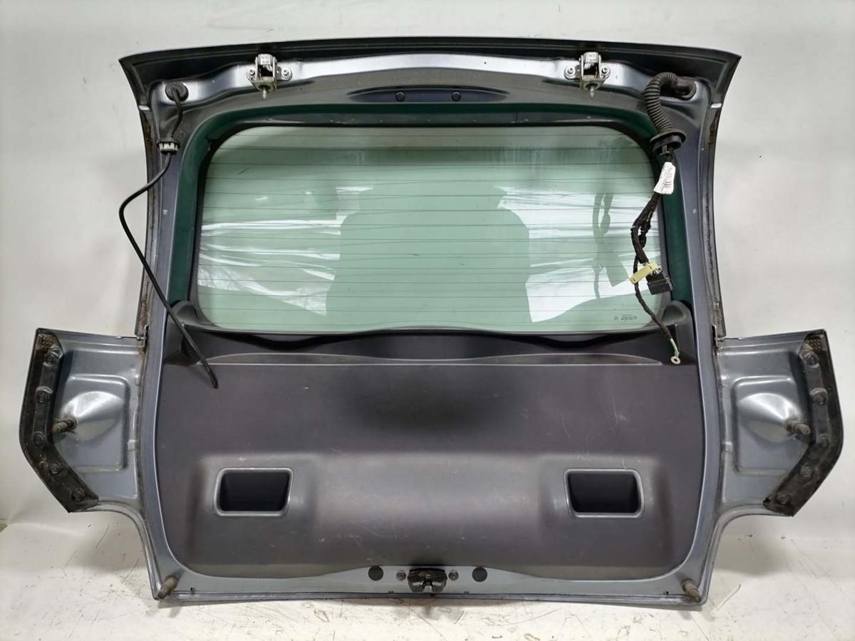 Citroen C3 Picasso original Heckklappe mit Heckscheibe KTH Thorium Grau Bj.2010